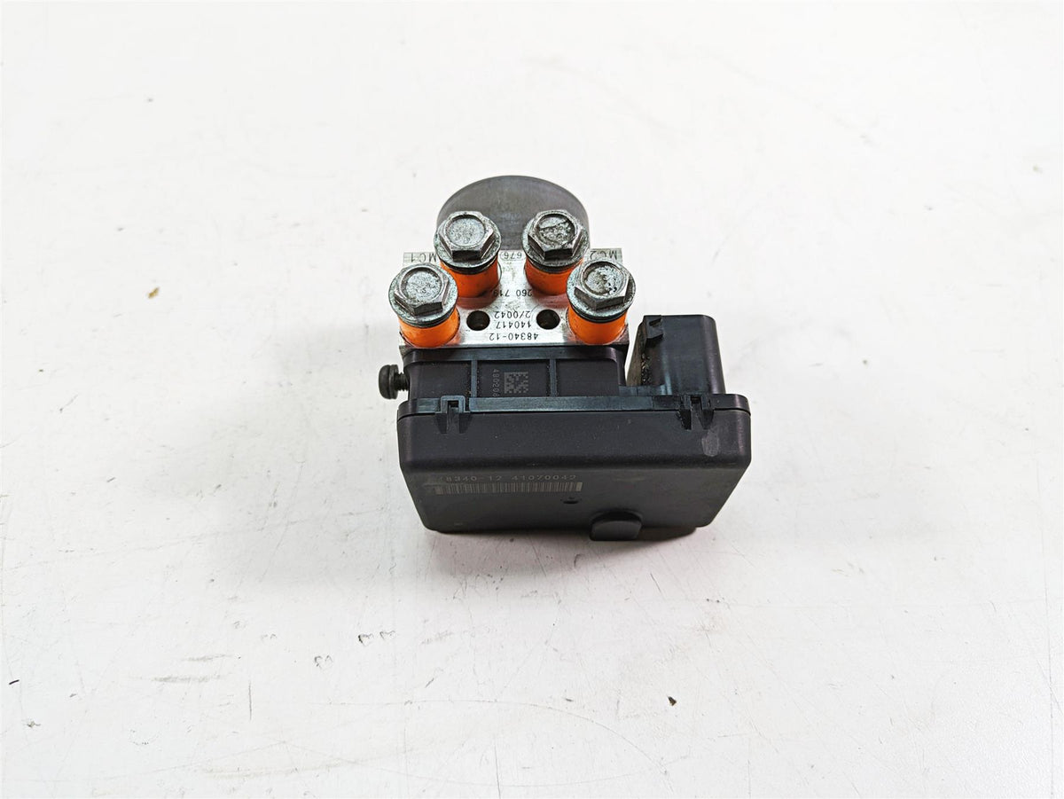 2015 Harley FXDL Dyna Low Rider Abs Brake Pump Unit Module 48341-12 {{ shop.shopifyCountryName }} - Mototech271