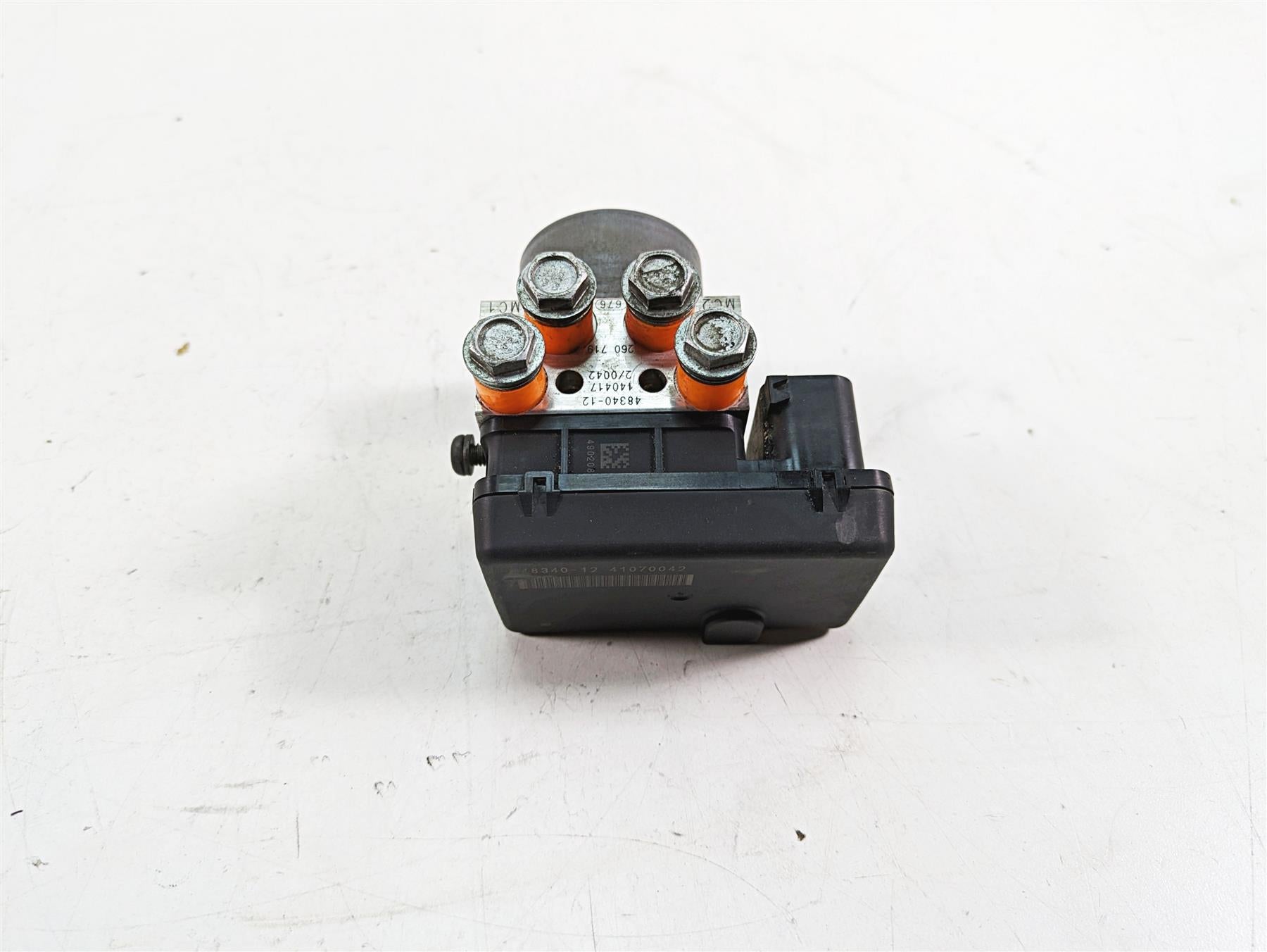 2015 Harley FXDL Dyna Low Rider Abs Brake Pump Unit Module 48341-12 {{ shop.shopifyCountryName }} - Mototech271