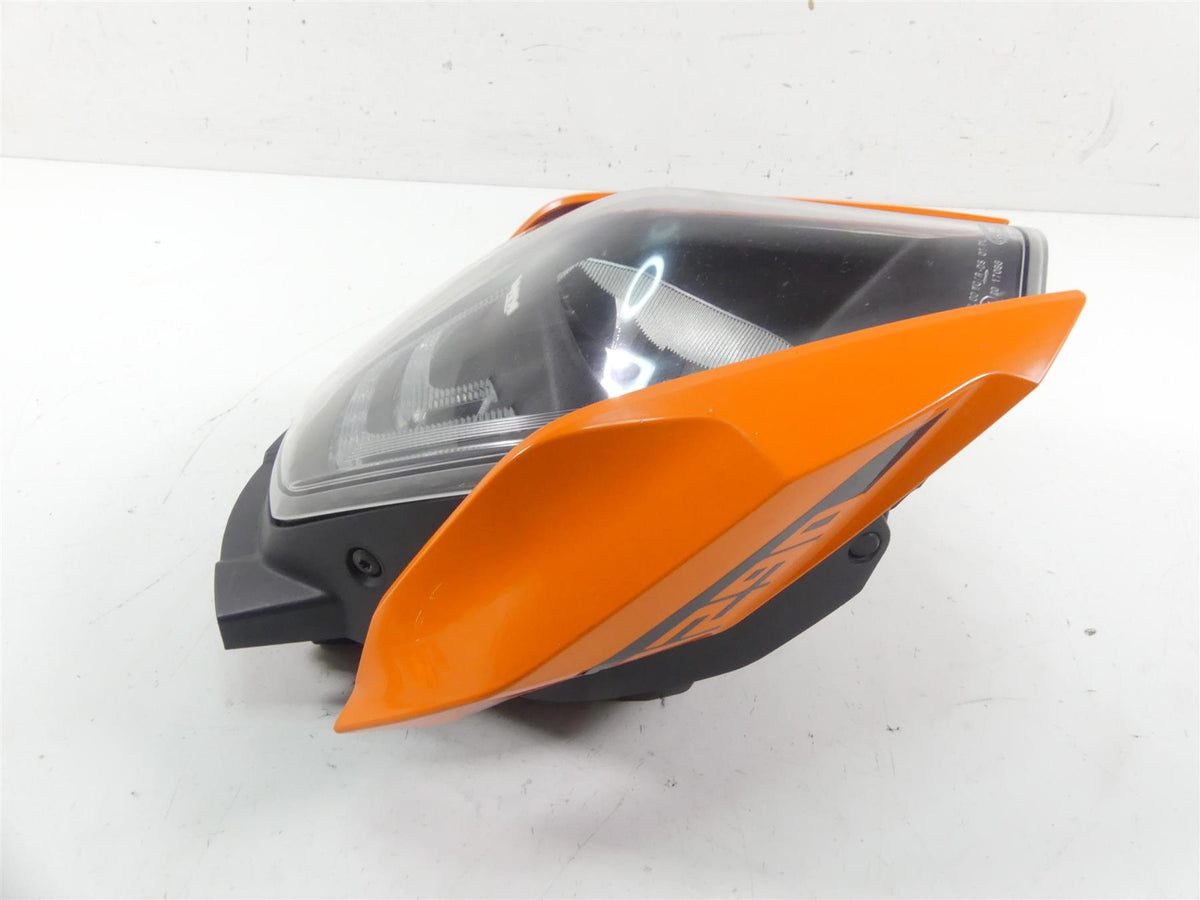 2016 KTM 1290 Superduke R Headlight Head Light & Lamp Fairings 61314001000 {{ shop.shopifyCountryName }} - Mototech271