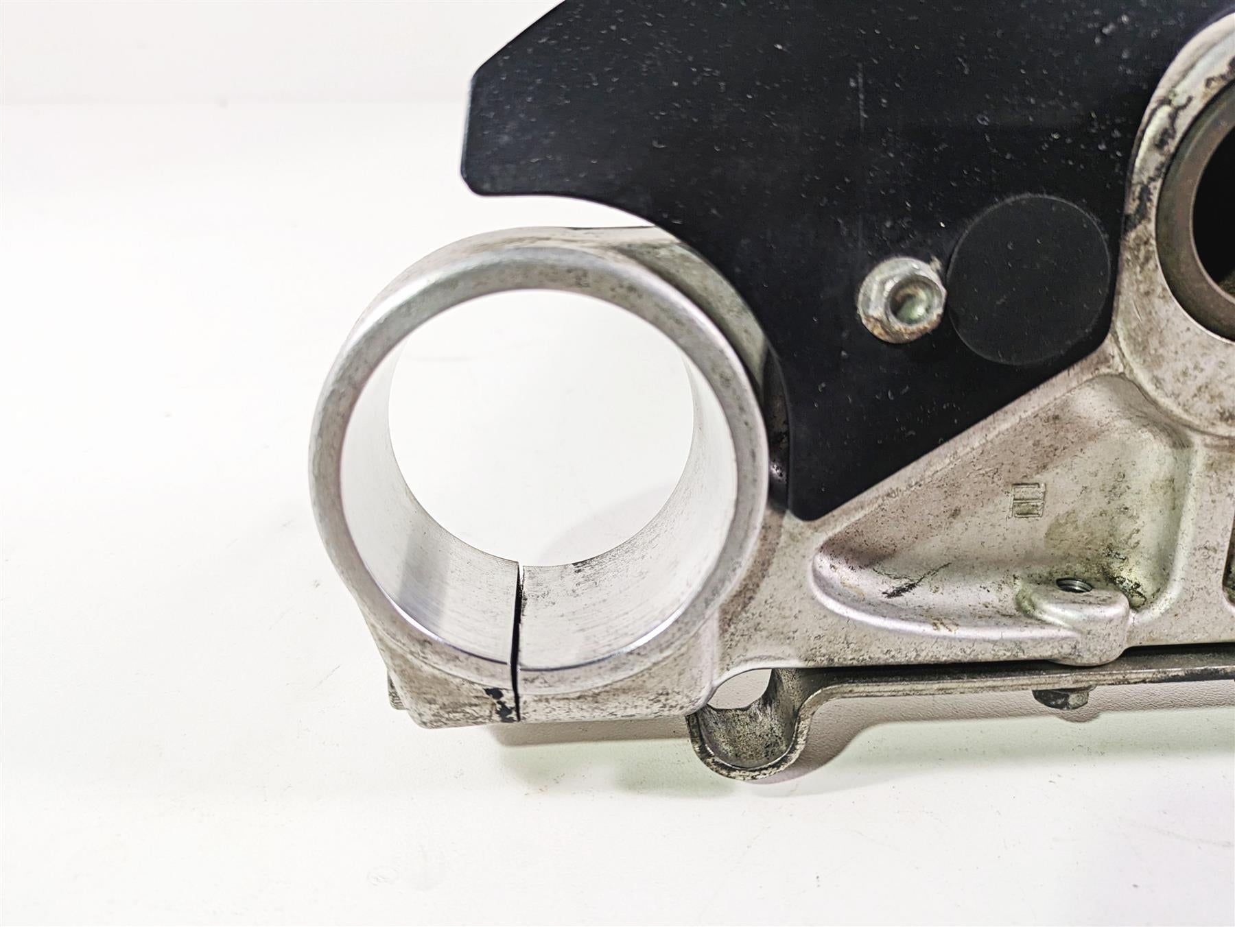 2009 Ducati Multistrada 1100 S Lower Triple Tree Steering Clamp 34220311A {{ shop.shopifyCountryName }} - Mototech271
