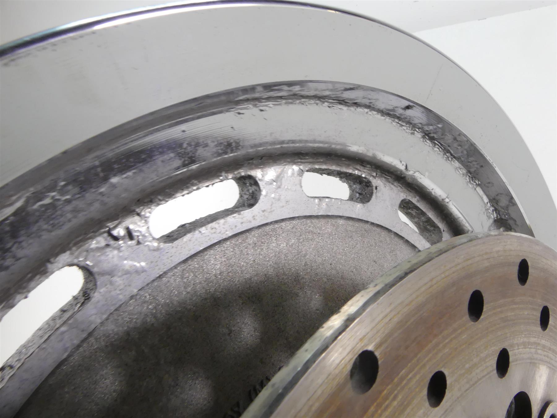 1999 Harley Davidson Sportster XL1200 Straight Rear Solid Wheel 16x3 41013-00A {{ shop.shopifyCountryName }} - Mototech271