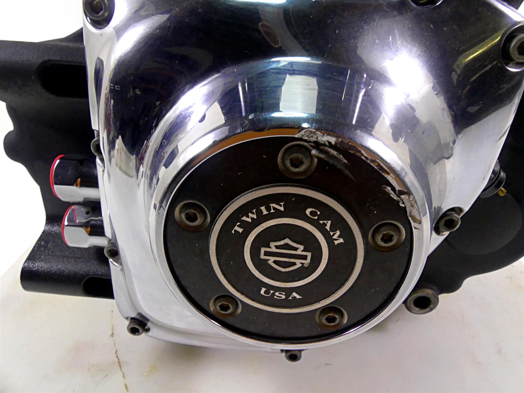 2011 Harley Softail FXS Blackline Running 96ci B Engine Motor - Video 19246-13C {{ shop.shopifyCountryName }} - Mototech271