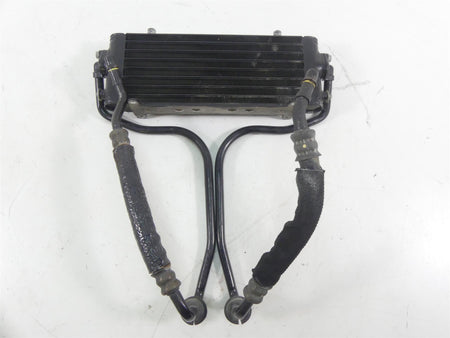 2013 Harley VRSCF Muscle V-Rod Oil Cooler Radiator + Lines - No Leaks 26723-04 {{ shop.shopifyCountryName }} - Mototech271