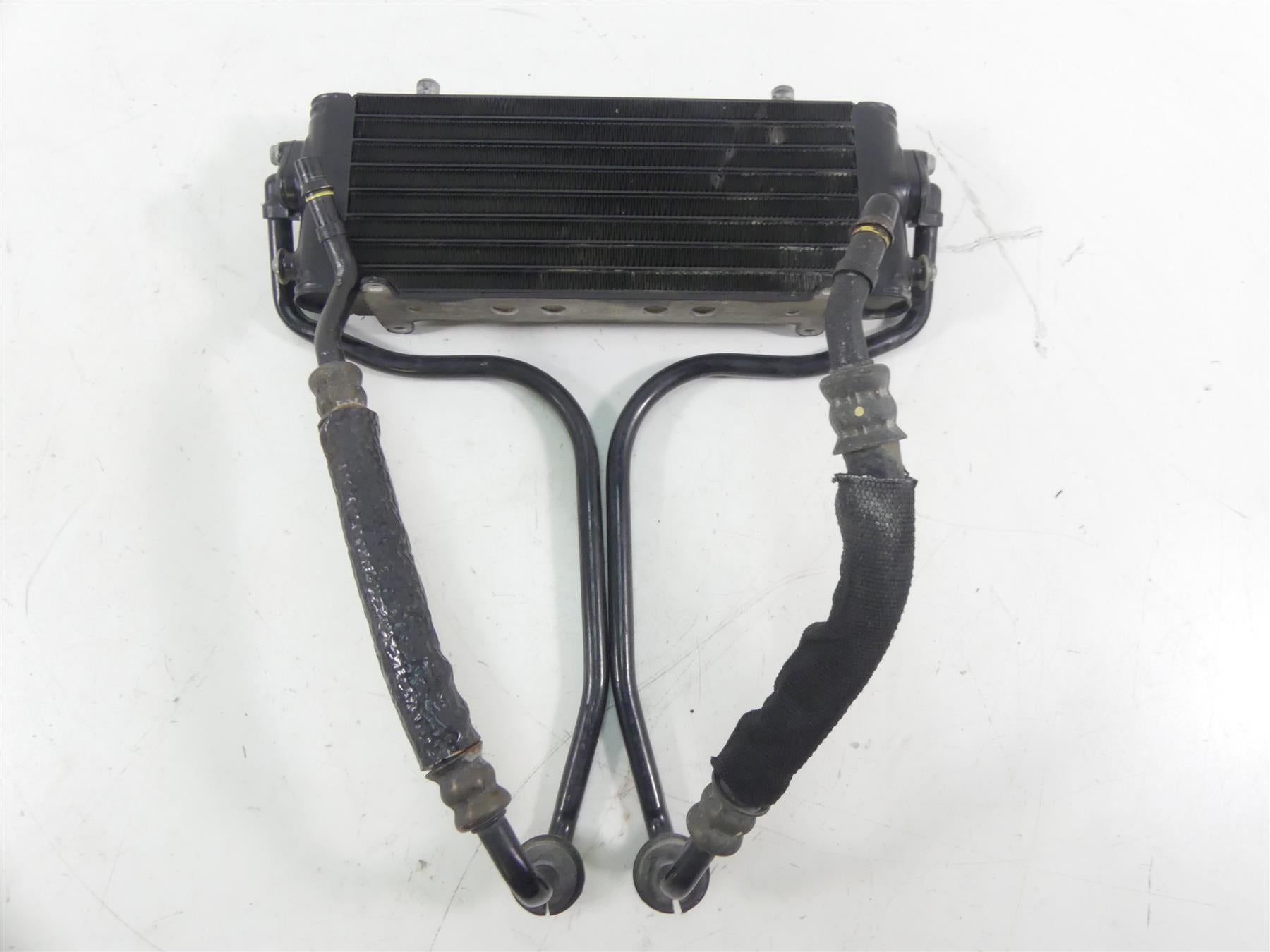 2013 Harley VRSCF Muscle V-Rod Oil Cooler Radiator + Lines - No Leaks 26723-04 | Mototech271