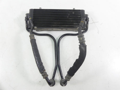 2013 Harley VRSCF Muscle V-Rod Oil Cooler Radiator + Lines - No Leaks 26723-04 | Mototech271