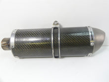 Load image into Gallery viewer, 2008 Ducati Hypermotard 1100S Termignoni Carbon 2in1 Exhaust System - Read

