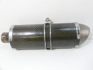 2008 Ducati Hypermotard 1100S Termignoni Carbon 2in1 Exhaust System - Read
