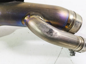 2017 BMW S1000RR K46 Akrapovic Titanium Slip-On Exhaust Muffler S-B10SO8-CUBT