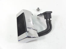 Load image into Gallery viewer, 2007 Harley Touring FLHR SE CVO Road King Oil Cooler Radiator + Adapter 63068-07 | Mototech271

