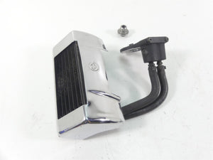 2007 Harley Touring FLHR SE CVO Road King Oil Cooler Radiator + Adapter 63068-07 | Mototech271