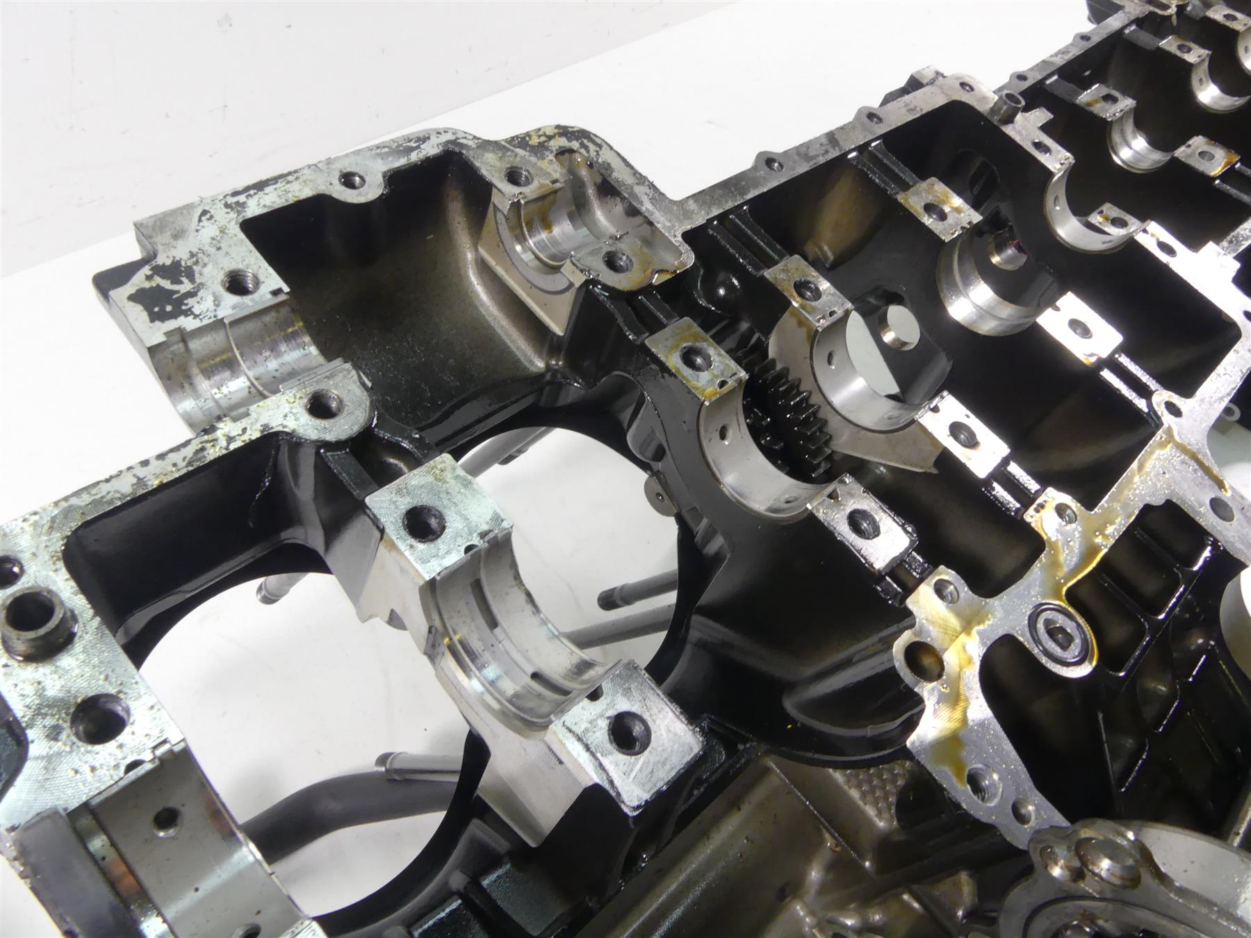 2012 Mv Agusta Brutale 1090 R Engine Crank Case Crankcase 8000B7092 {{ shop.shopifyCountryName }} - Mototech271