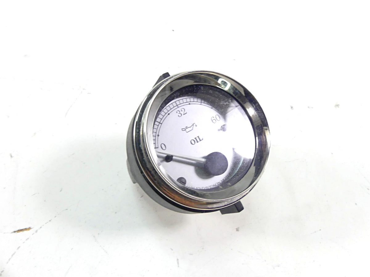 2008 Harley Touring FLHX Street Glide Oil Pressure Gauge Instrument 75165-01A {{ shop.shopifyCountryName }} - Mototech271