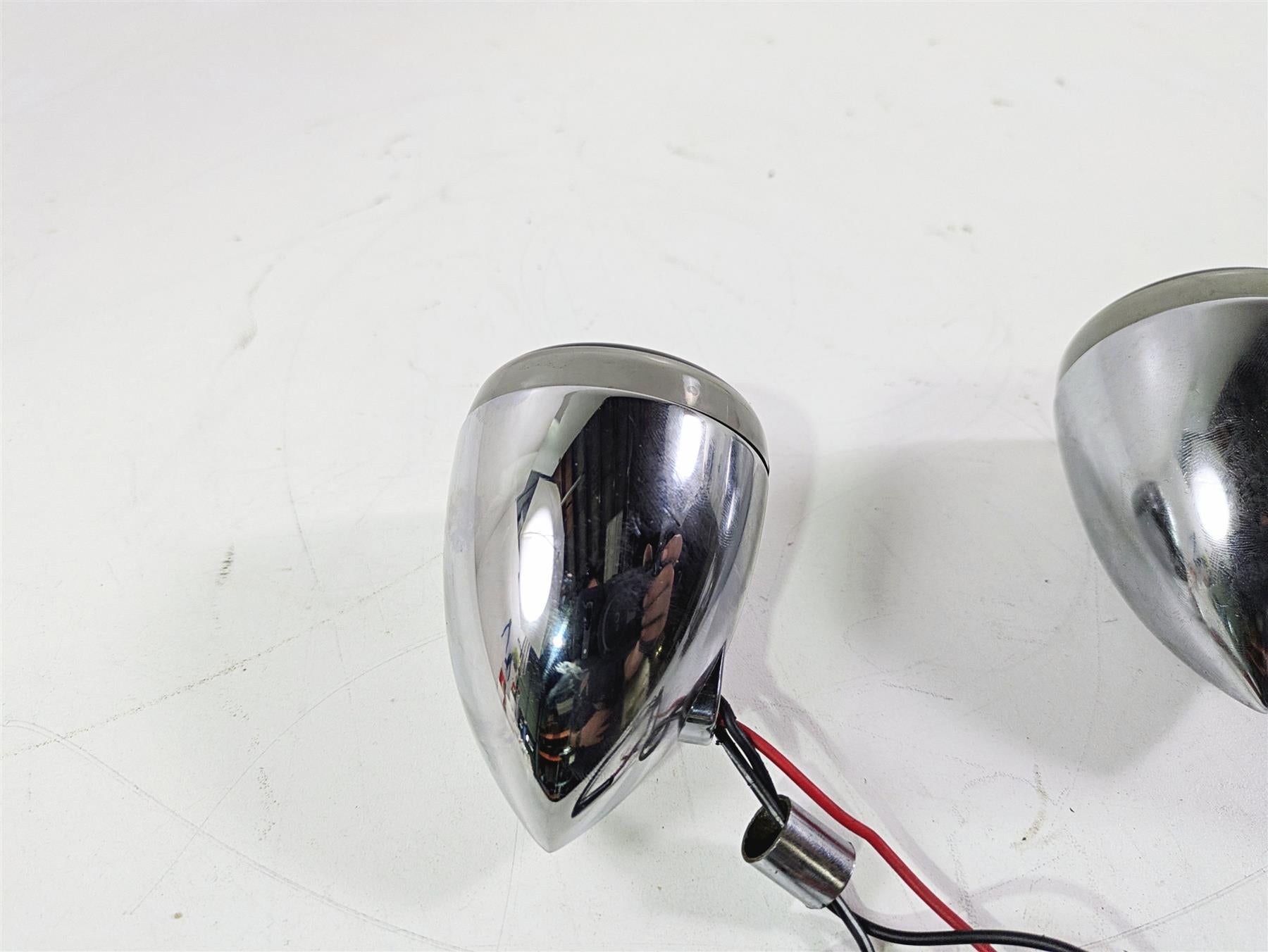 2002 Big Dog Pitbull Rear Blinker Turn Signal Set Led BDM130-00795 {{ shop.shopifyCountryName }} - Mototech271