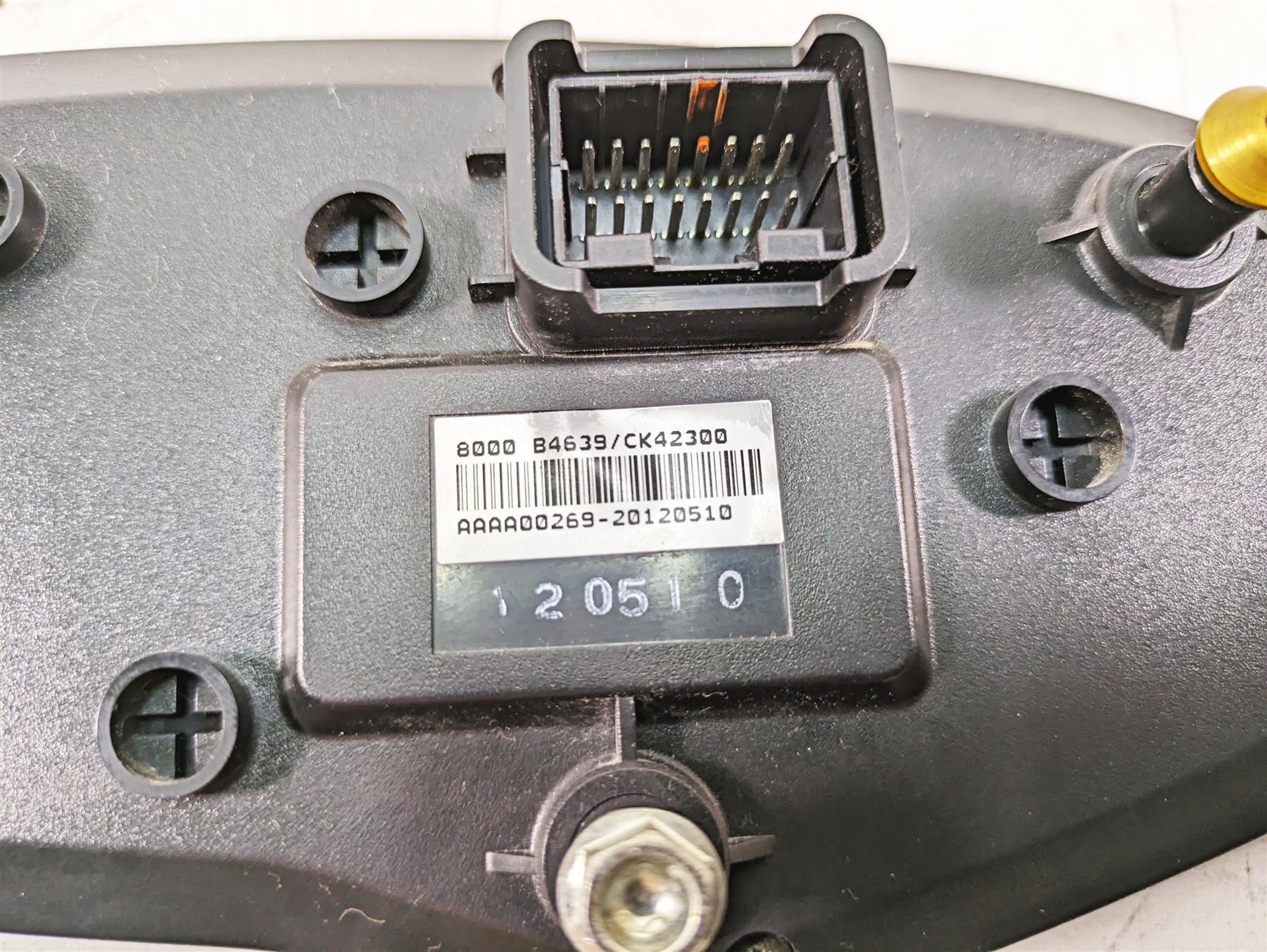 2013 MV Agusta F3 675 ERA Speedometer Gauge Instrument 8k Only 8000B9787 {{ shop.shopifyCountryName }} - Mototech271