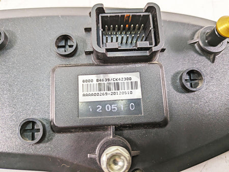 2013 MV Agusta F3 675 ERA Speedometer Gauge Instrument 8k Only 8000B9787 {{ shop.shopifyCountryName }} - Mototech271