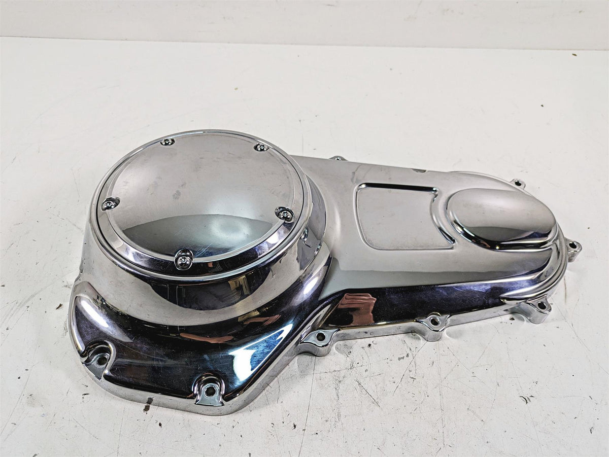 2008 Harley FLHTCU Electra Glide Outer Primary Drive Clutch Cover 60685-07 {{ shop.shopifyCountryName }} - Mototech271