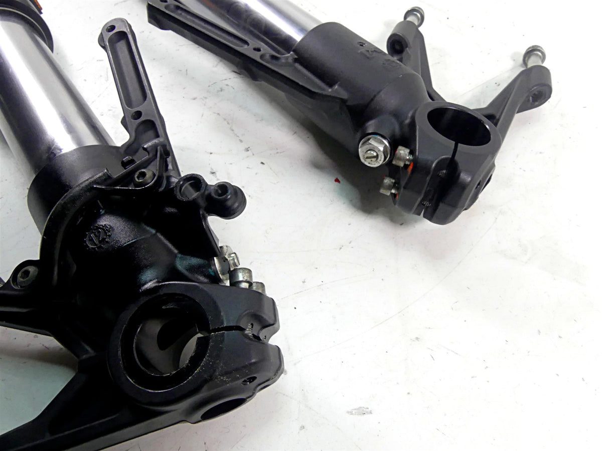 2013 Ducati Diavel Red Front Straight Fork Leg Set 34420342A 34520343A {{ shop.shopifyCountryName }} - Mototech271