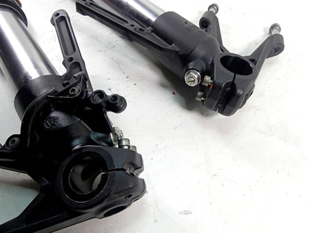 2013 Ducati Diavel Red Front Straight Fork Leg Set 34420342A 34520343A {{ shop.shopifyCountryName }} - Mototech271