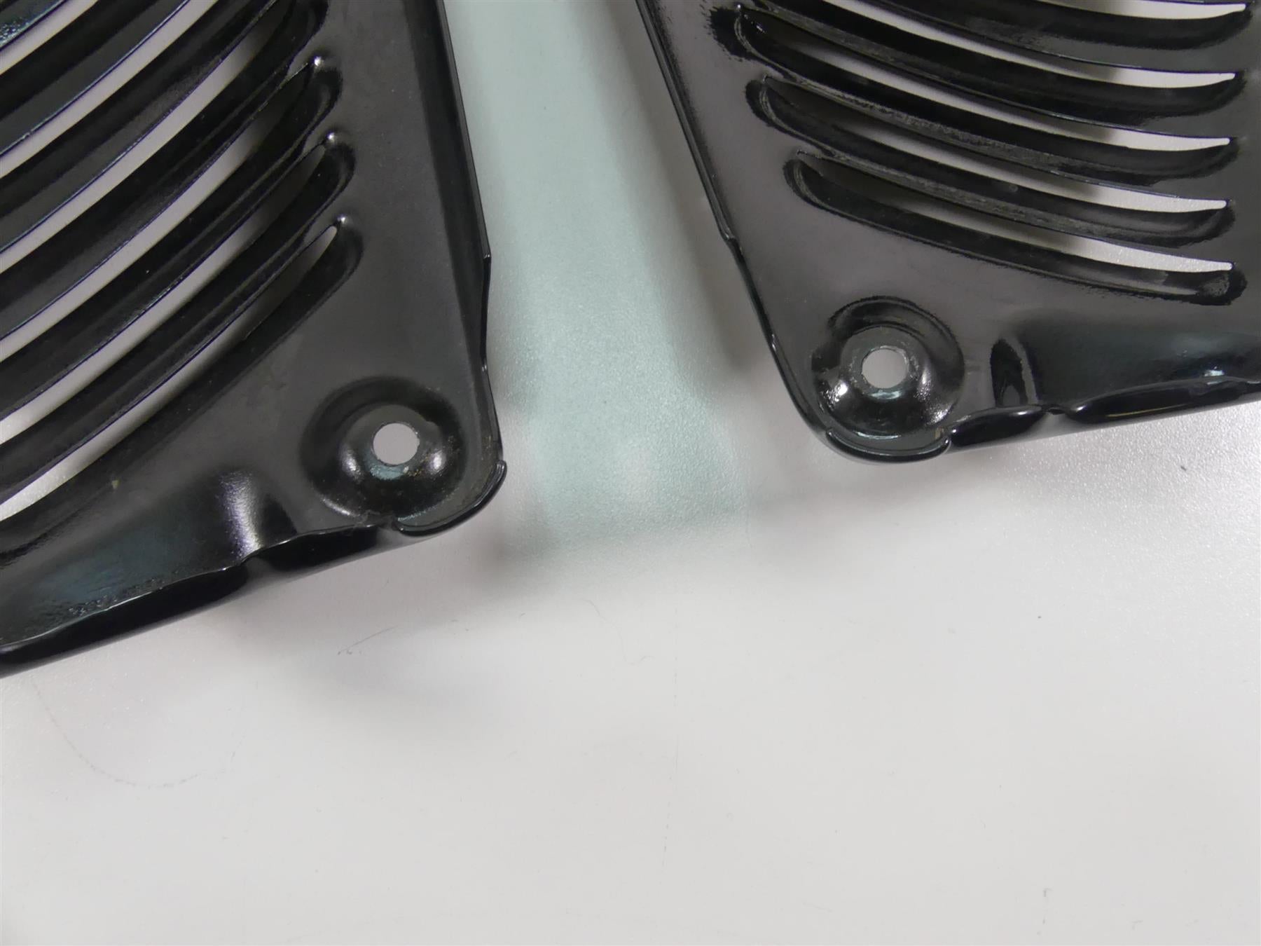 2006 Harley VRSCD Night Rod Neck Cover Fairing Cowl Set 66155-03BEO 66156-03BEO {{ shop.shopifyCountryName }} - Mototech271