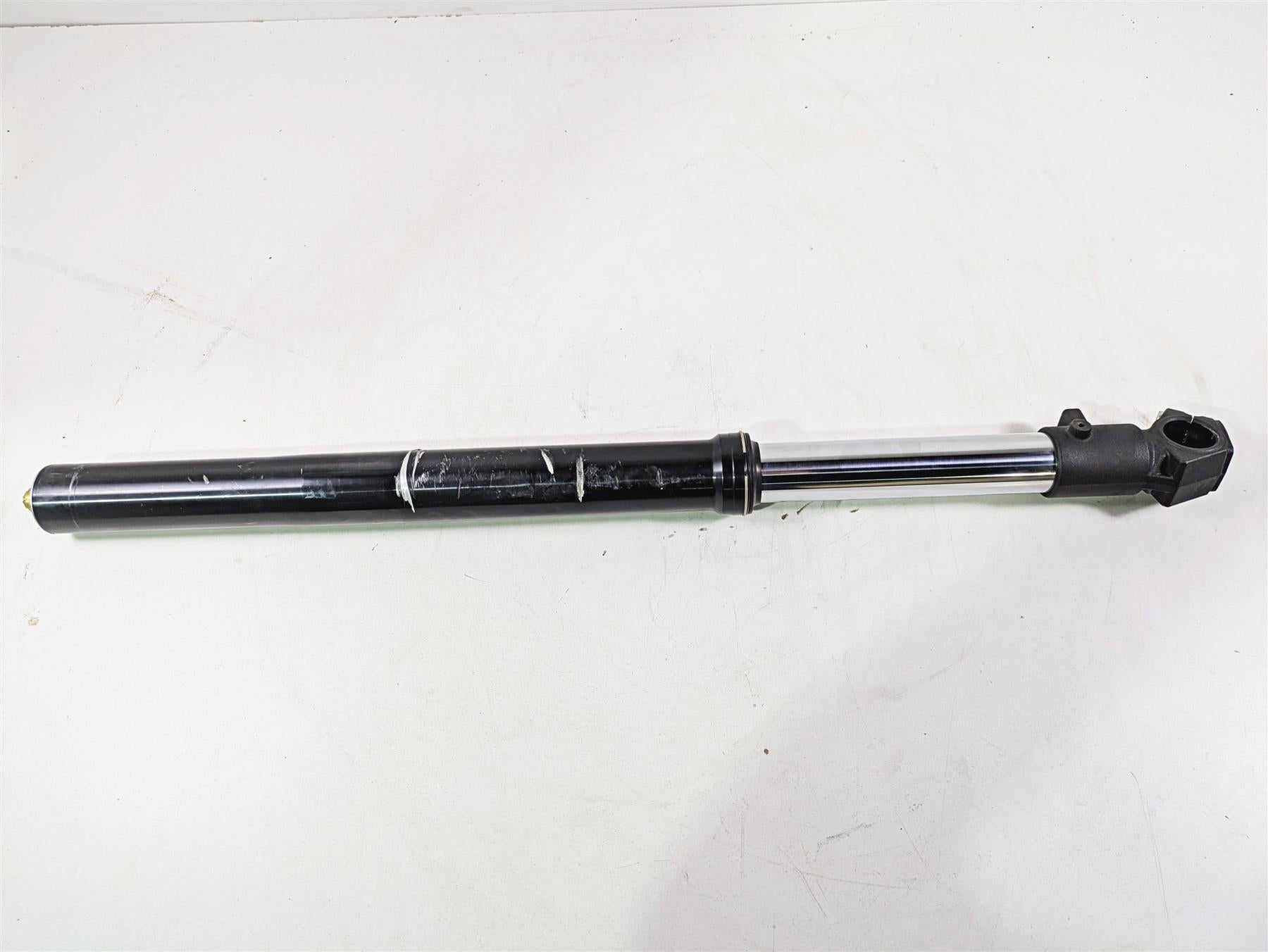 2022 Ducati Scrambler Desert Sled Bent Right Front Fork - For Parts 34420951A {{ shop.shopifyCountryName }} - Mototech271