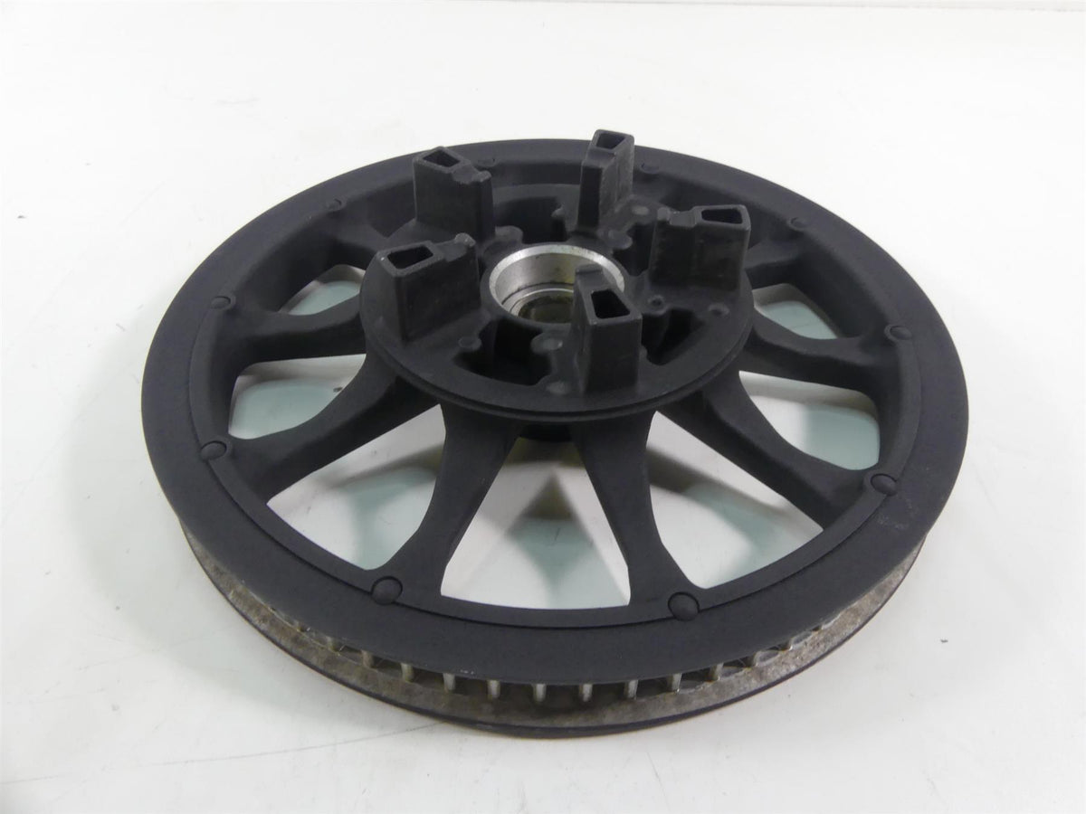 2017 Victory Octane 1200 Rear Main Drive Pulley Belt Sprocket - 71T 1022446-521 {{ shop.shopifyCountryName }} - Mototech271