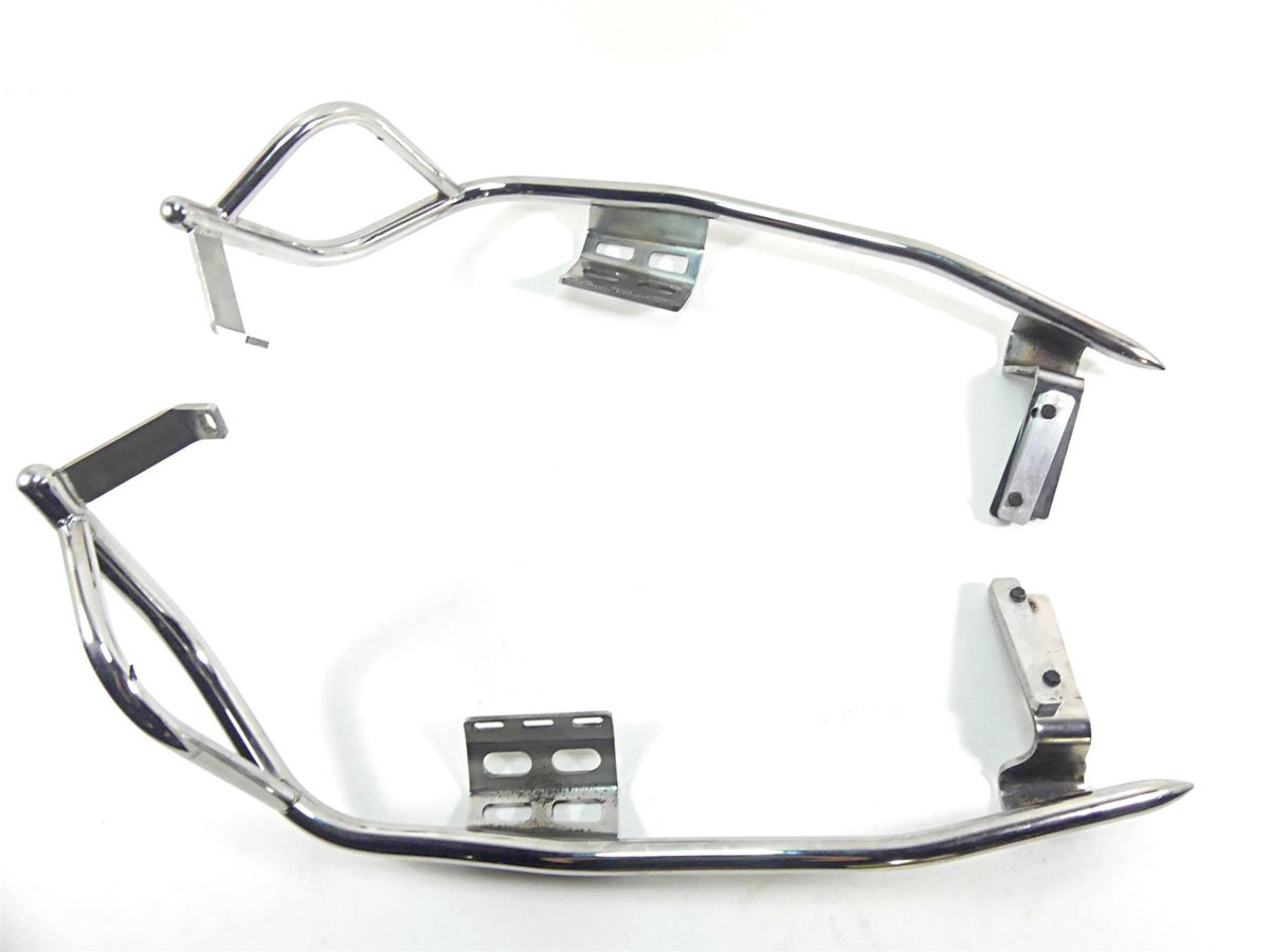 2011 Victory Cross Country Aftermarket Saddlebag Crash Guard Set - Read {{ shop.shopifyCountryName }} - Mototech271