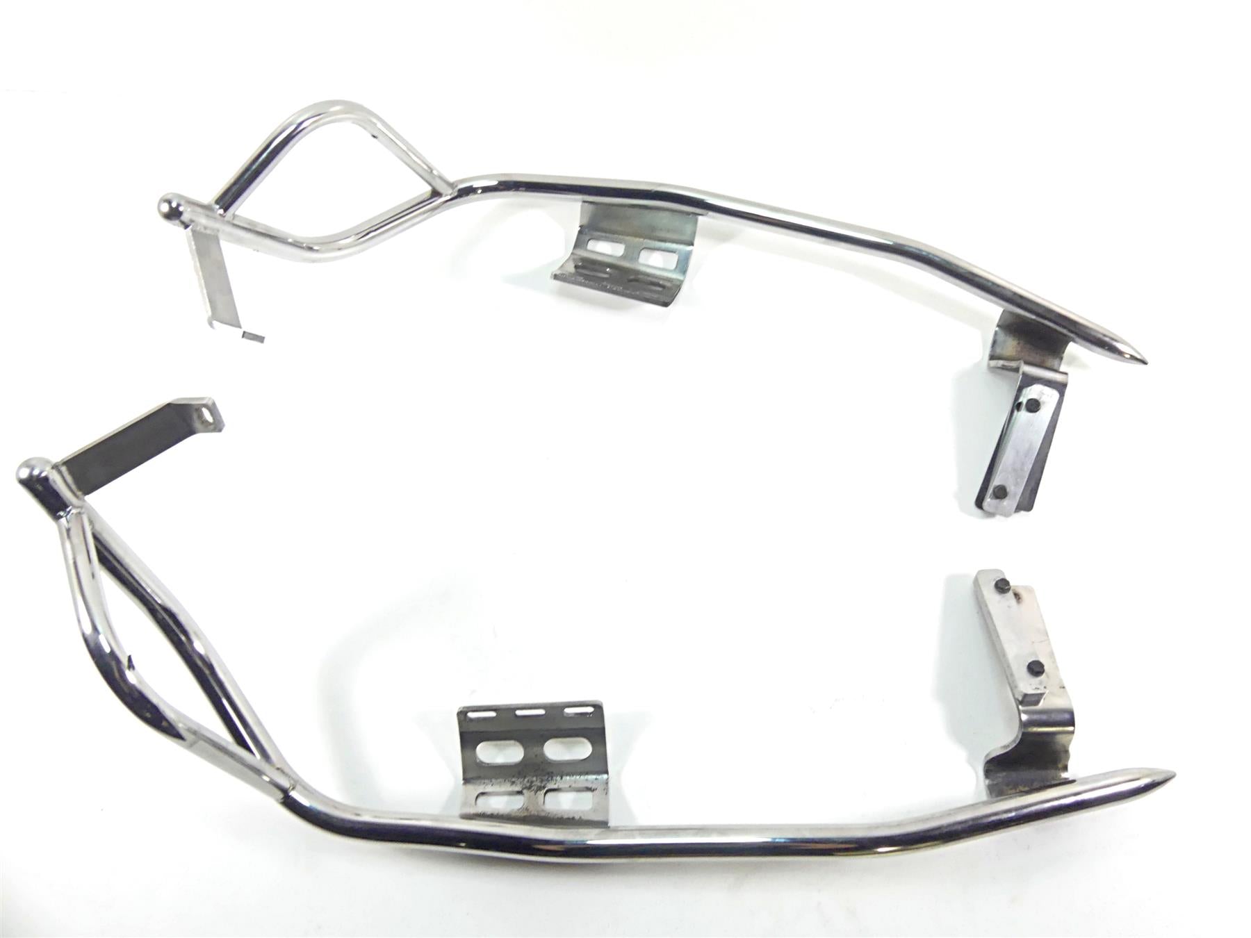 2011 Victory Cross Country Aftermarket Saddlebag Crash Guard Set - Read {{ shop.shopifyCountryName }} - Mototech271