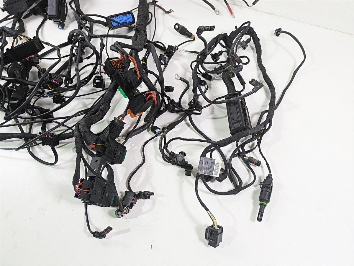 2014 BMW K1600 GTL K48 Main & Engine Wiring Harness 61118549680 12517724395 {{ shop.shopifyCountryName }} - Mototech271