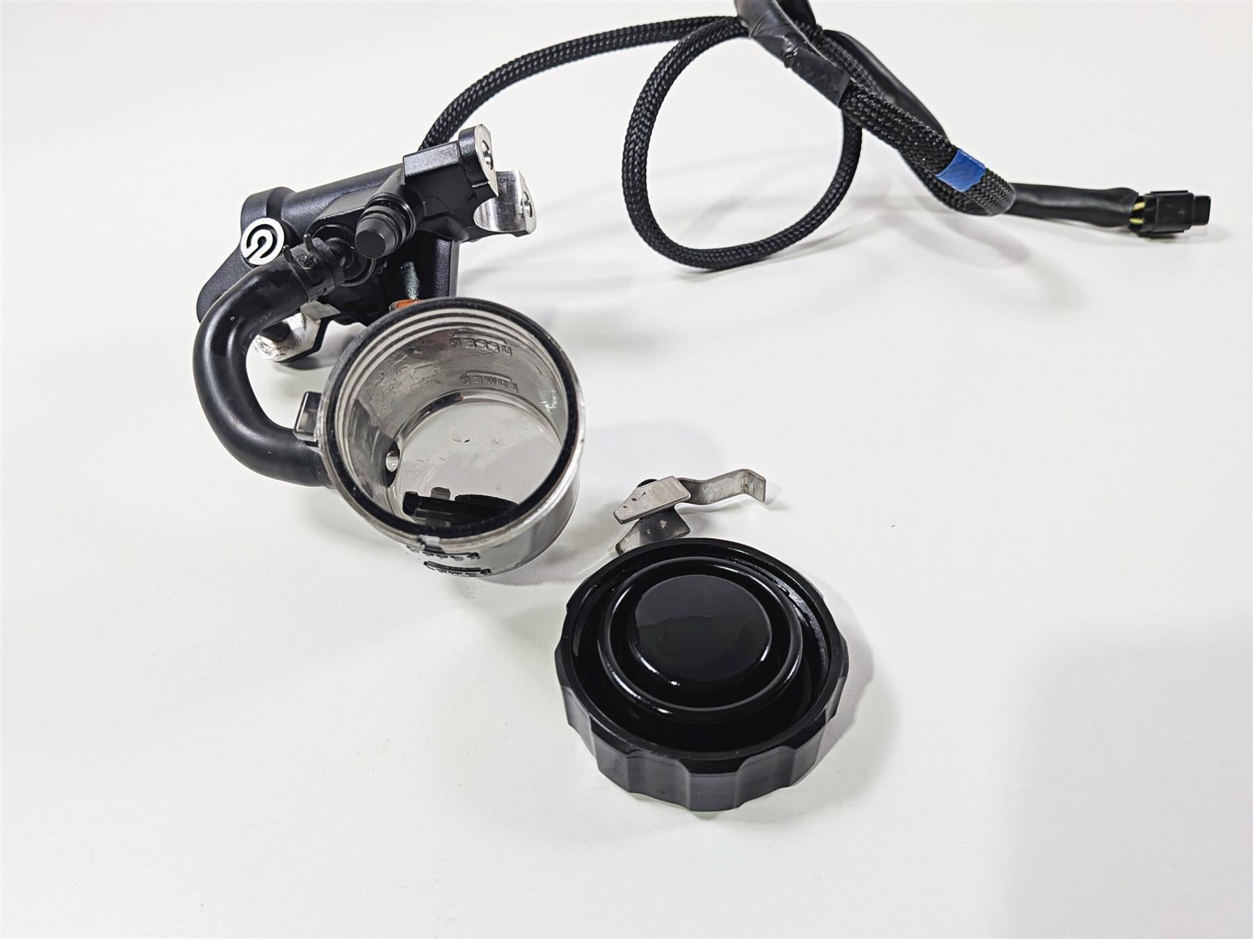2023 Yamaha MT10 MTN1000 Front Radial Brake Pump Brembo B5Y-2583T-01-00 {{ shop.shopifyCountryName }} - Mototech271