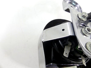 2010 Harley FXDF Dyna Fat Bob Horn & Chrome Cover 61300478A | Mototech271