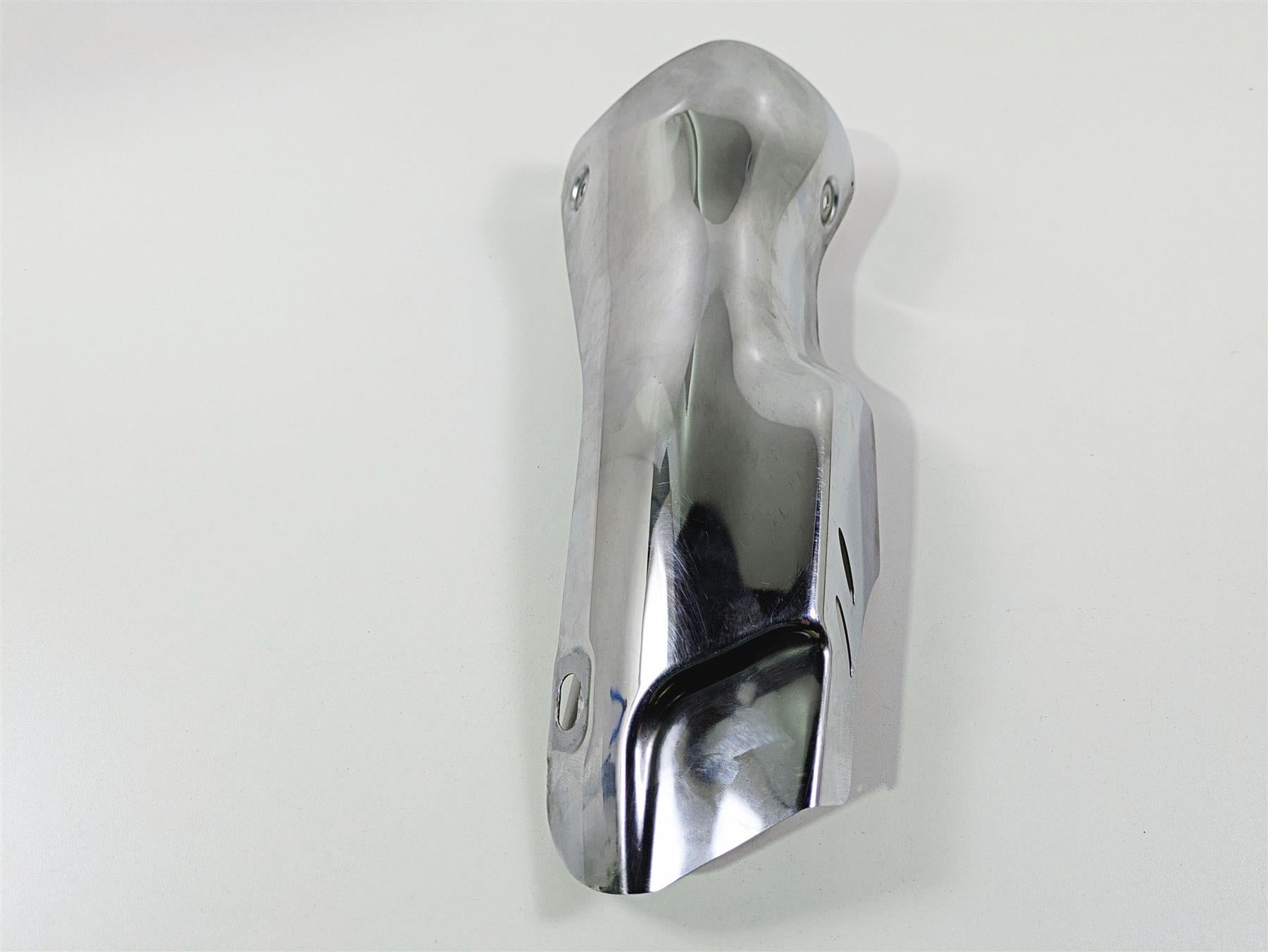 2019 BMW R1250RT K52 Chrome Muffler Exhaust Cover 18518394884 {{ shop.shopifyCountryName }} - Mototech271
