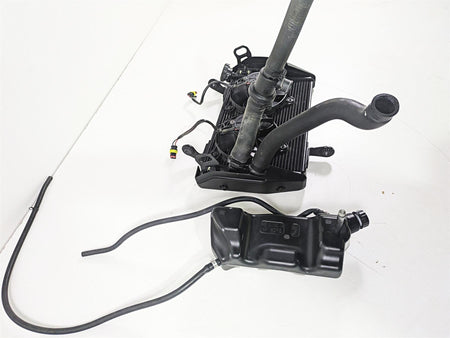 2015 Ducati Hypermotard 821 SP Radiator Fans Reservoir Hoses Set 54840981D {{ shop.shopifyCountryName }} - Mototech271