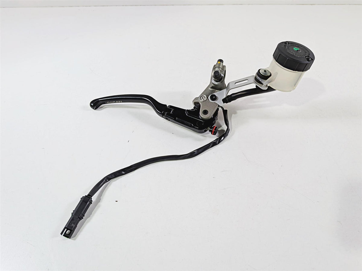 2019 Ducati Panigale V4S V4 S Corse Front Radial Brake Master Cylinder Rizoma Lever 62440762C {{ shop.shopifyCountryName }} - Mototech271