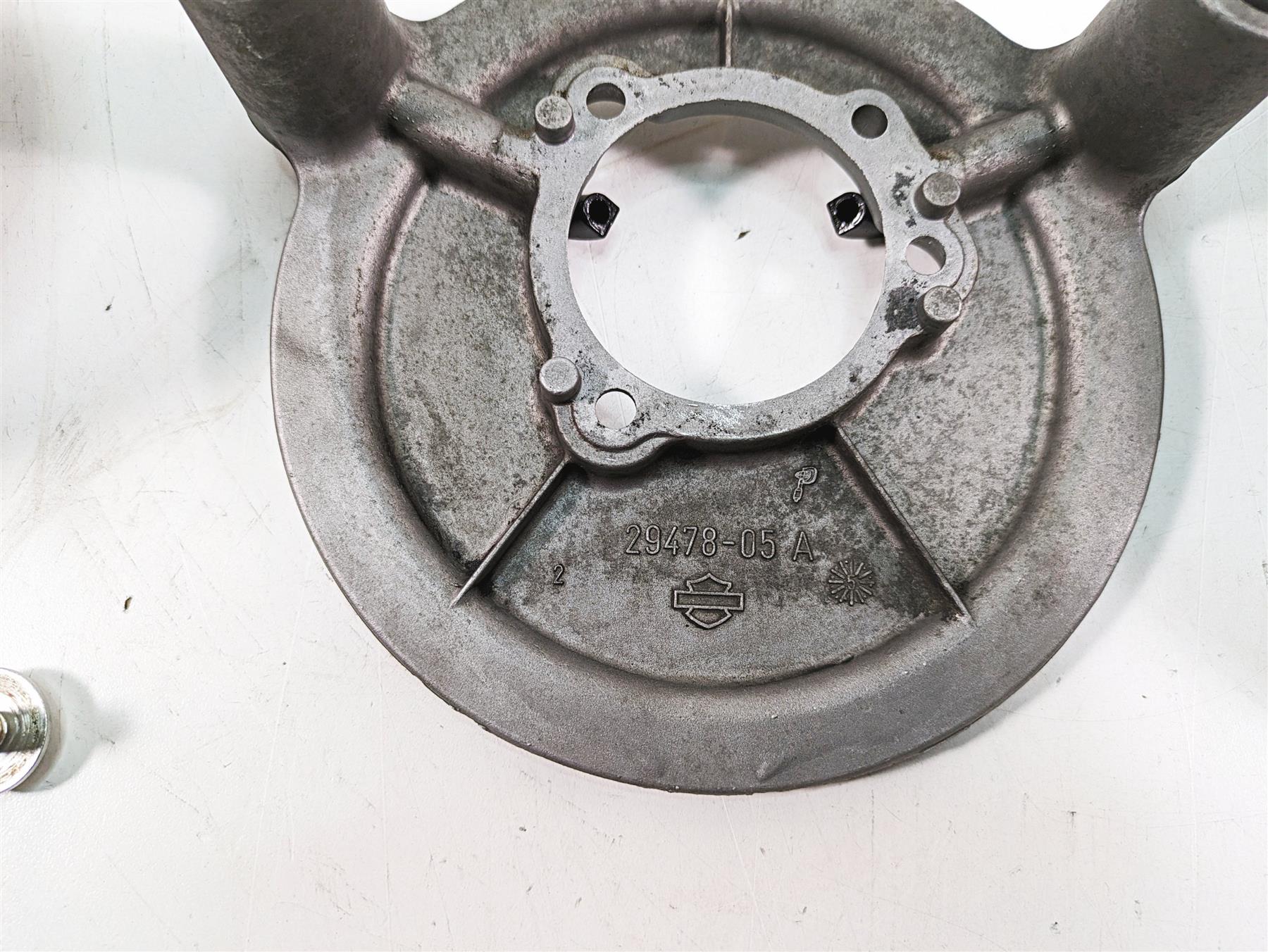 2006 Harley Softail FXSTSI Springer Air Cleaner Breather Filter & Cover 29478-05 {{ shop.shopifyCountryName }} - Mototech271