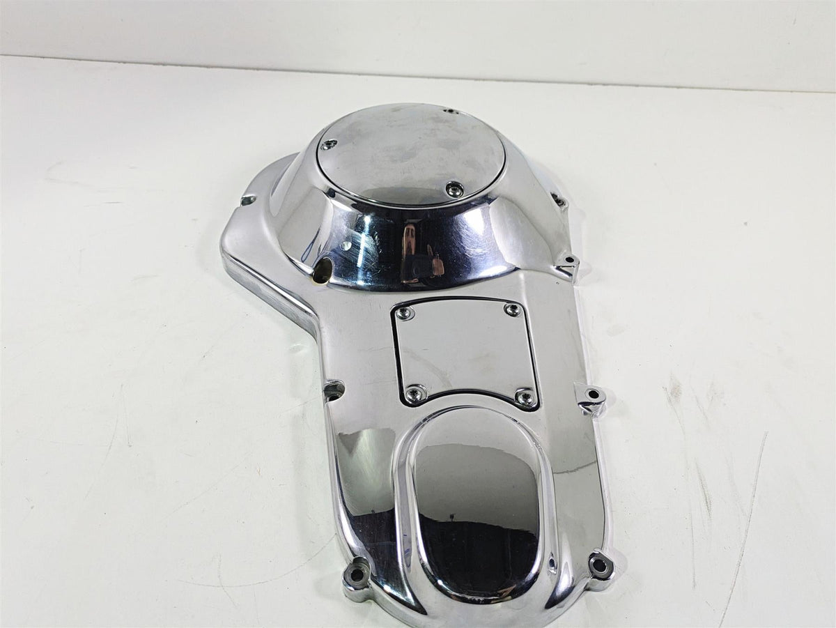 1996 Harley Touring FLHTCUI Electra Glide Outer Primary Clutch Cover 60685-94 {{ shop.shopifyCountryName }} - Mototech271