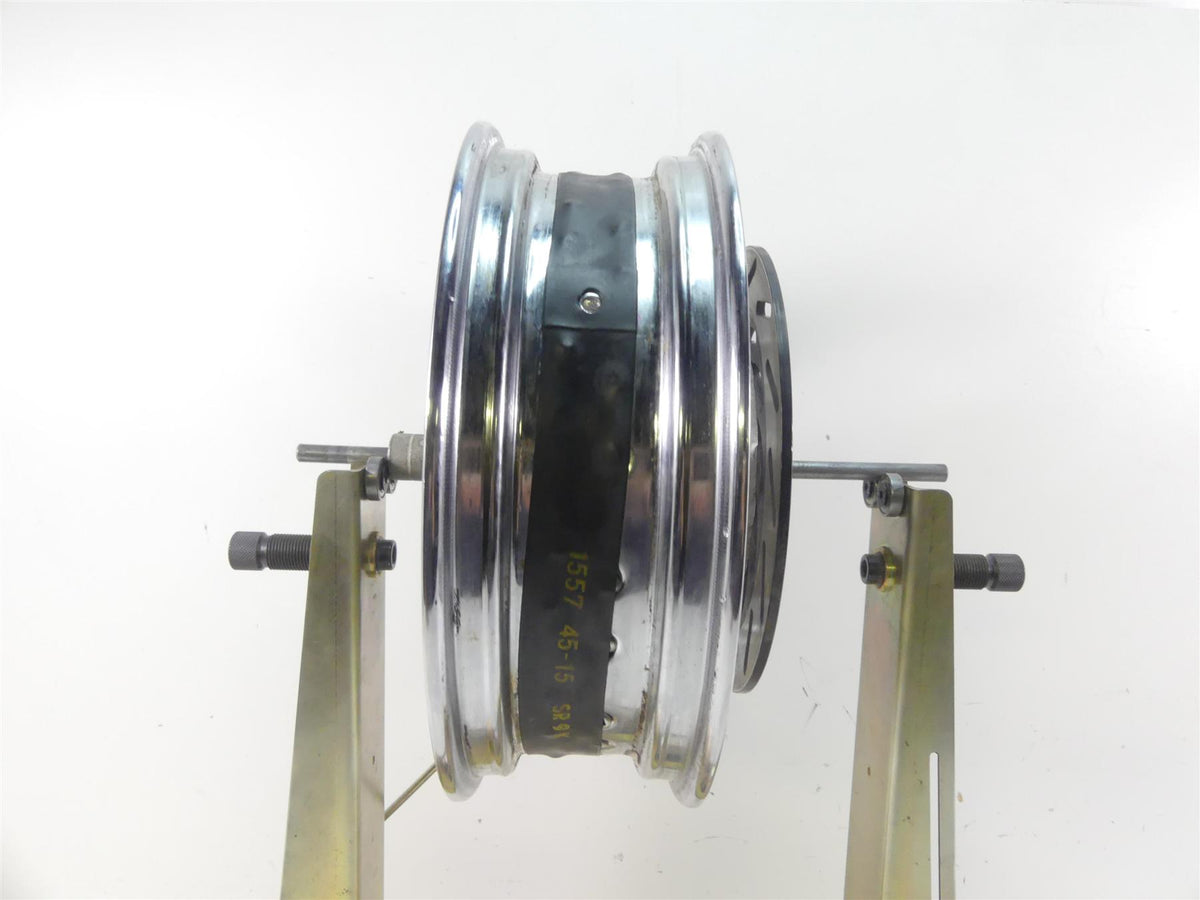 2002 Yamaha XVS1100 V-Star Nice Chrome Spoke Rear Wheel Rim 15x4.5 5EL-25311-00 {{ shop.shopifyCountryName }} - Mototech271