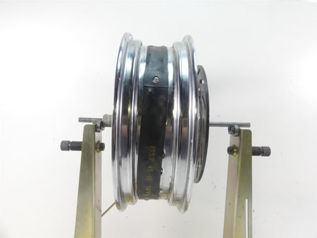 2002 Yamaha XVS1100 V-Star Nice Chrome Spoke Rear Wheel Rim 15x4.5 5EL-25311-00 {{ shop.shopifyCountryName }} - Mototech271