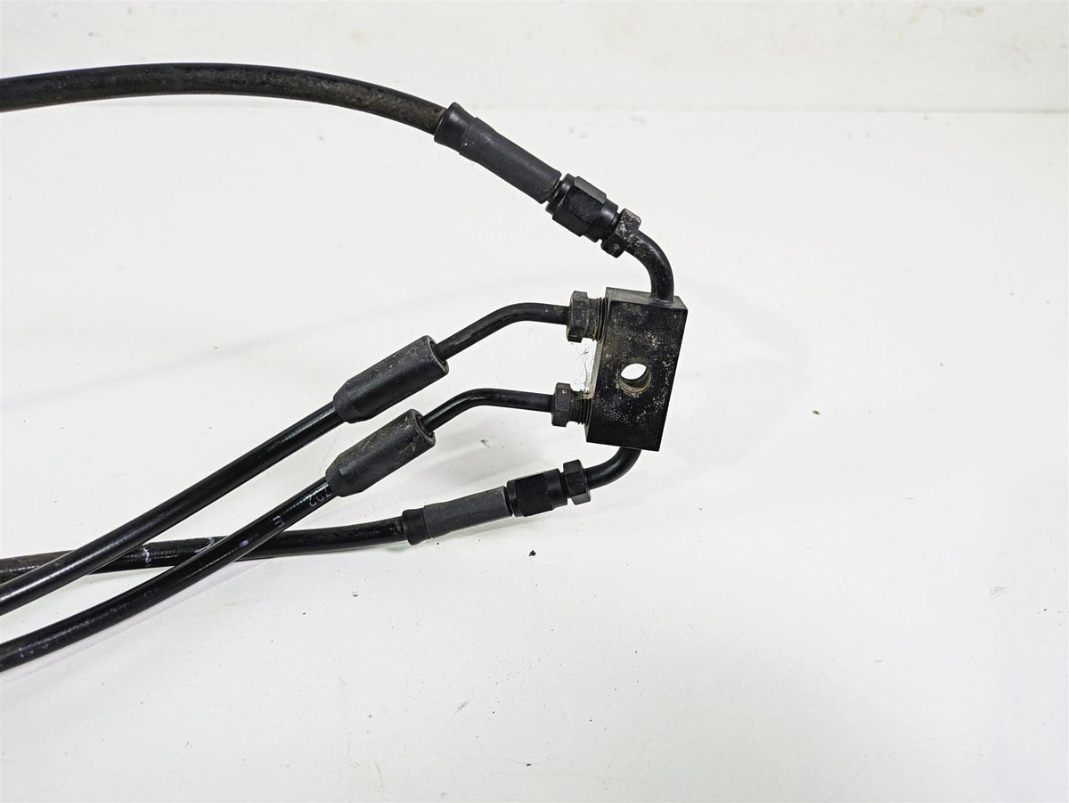 2016 Harley FXDWG Dyna Wide Glide Front Abs Brake Line Set 42940-12A {{ shop.shopifyCountryName }} - Mototech271
