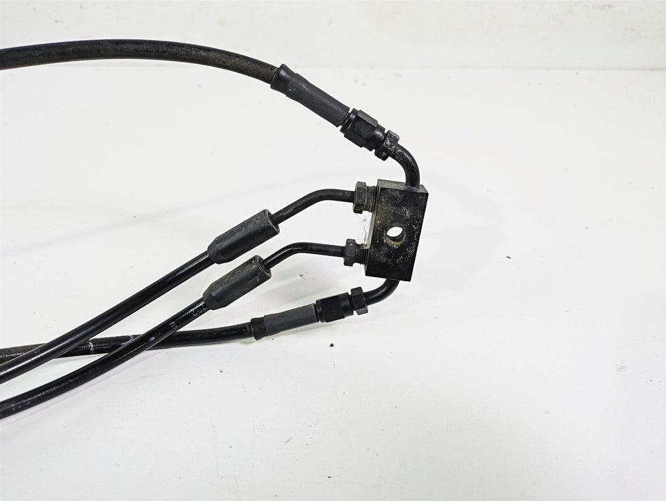2016 Harley FXDWG Dyna Wide Glide Front Abs Brake Line Set 42940-12A {{ shop.shopifyCountryName }} - Mototech271