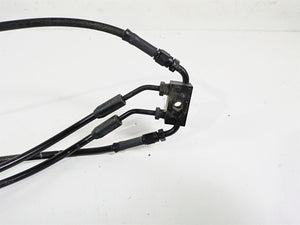 2016 Harley FXDWG Dyna Wide Glide Front Abs Brake Line Set 42940-12A
