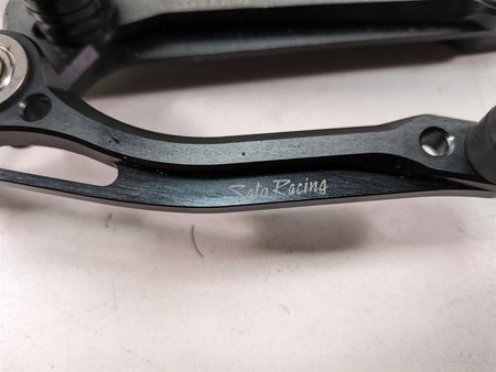 2007 Yamaha R1 YZFR1 Sato Racing Rear Set Footpeg Set -Read Y-R107RS-BK {{ shop.shopifyCountryName }} - Mototech271