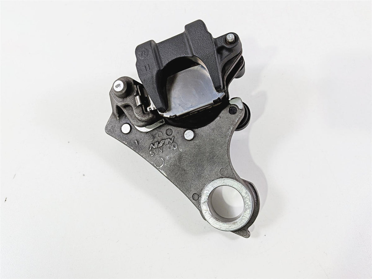 2008 Yamaha YZF R1 RN19 Rear Brake Caliper & Bracket Nissin 5VY-2580W-11-00 {{ shop.shopifyCountryName }} - Mototech271