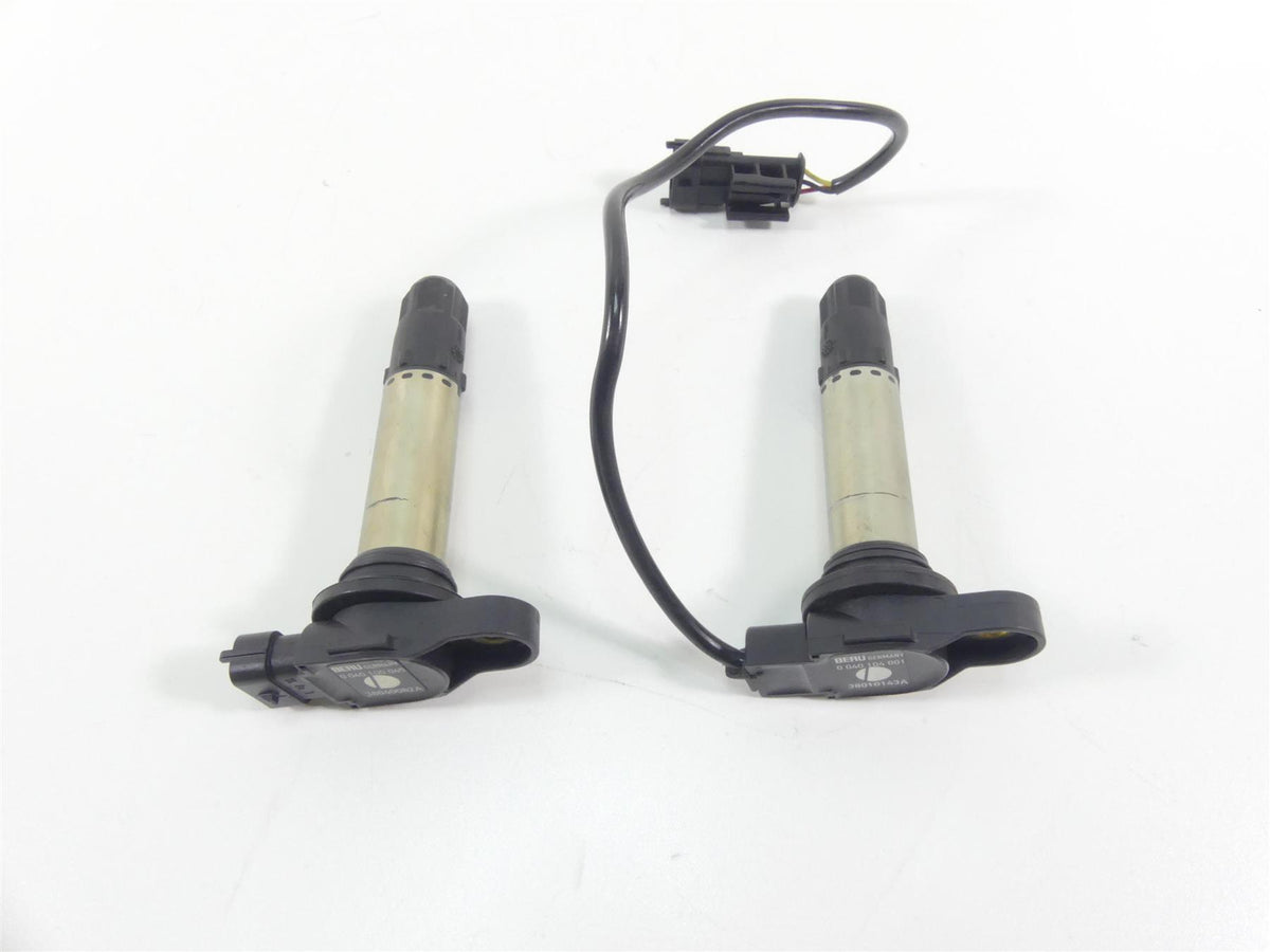 2004 Ducati 999 SBK Beru Ignition Coil Stick Coils Set 38010143A {{ shop.shopifyCountryName }} - Mototech271
