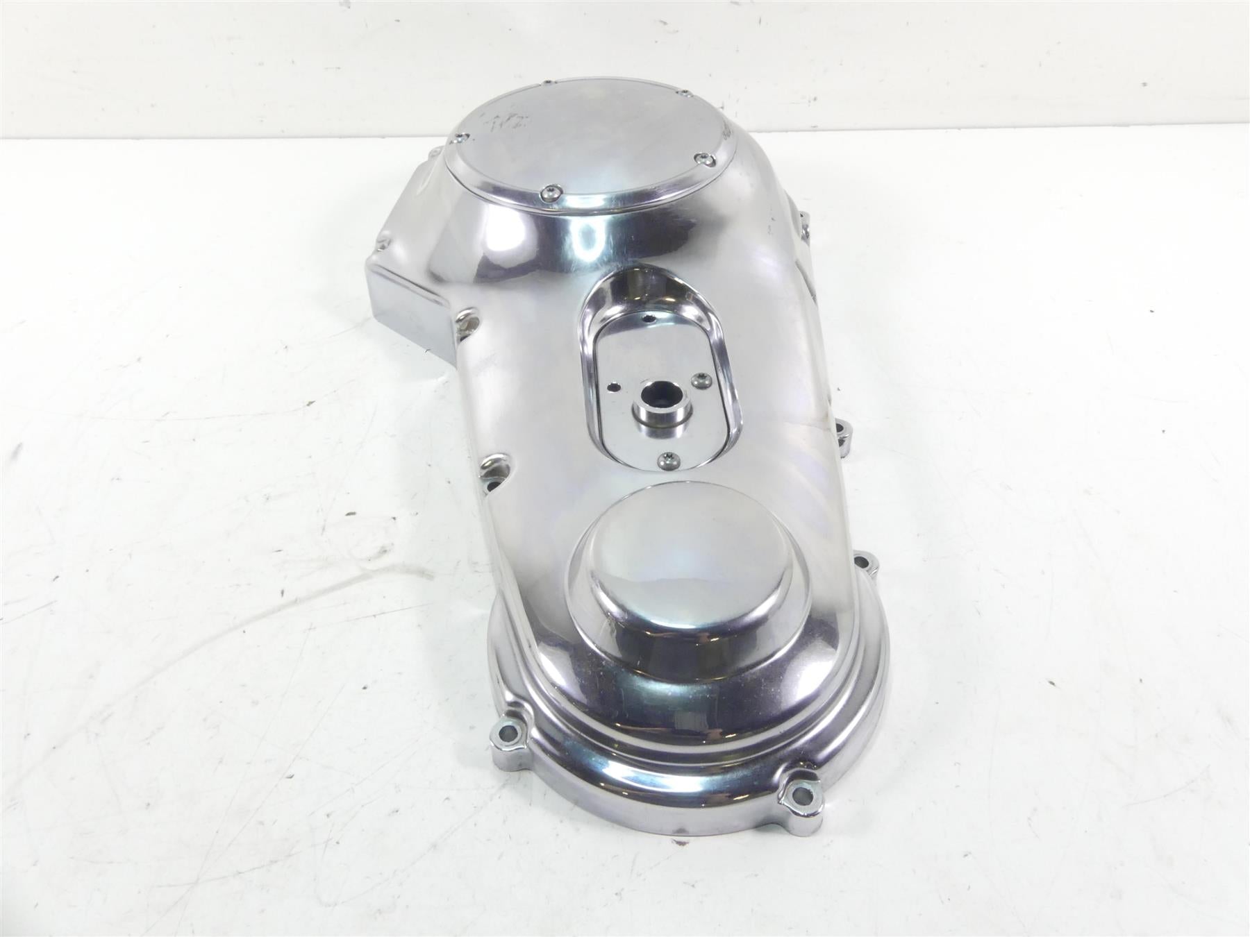 1999 Harley Dyna FXDL Low Rider Outer Primary Drive Clutch Cover 60506-99 {{ shop.shopifyCountryName }} - Mototech271