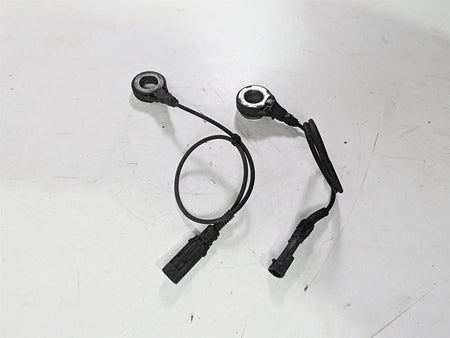 2011 Harley Touring FLHTCUSE CVO E-Glide Abs Brake Wheel Speed Sensors 40614-08 {{ shop.shopifyCountryName }} - Mototech271