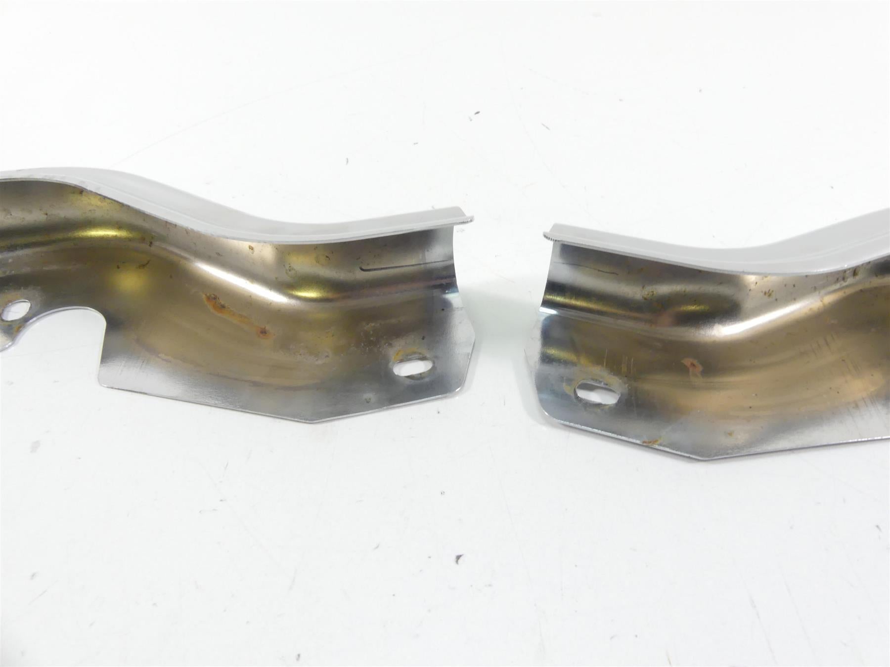 2005 Harley Touring FLHRSI Road King Rear Frame Chrome Cover Strut Set 47502-97 {{ shop.shopifyCountryName }} - Mototech271