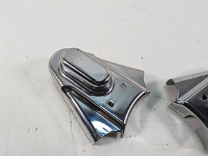 2000 Harley FXSTS Softail Springer Kuryakyn Chrome Rear Axle Cover Set 8202