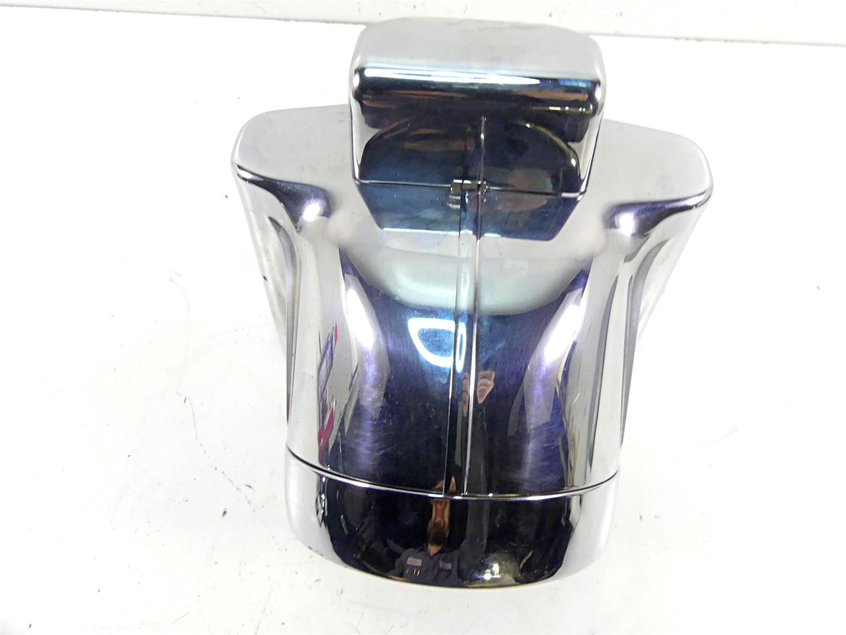 Harley Softail Fatboy Nacelle Headlight Chrome Cover 67616-96 67908-96 {{ shop.shopifyCountryName }} - Mototech271