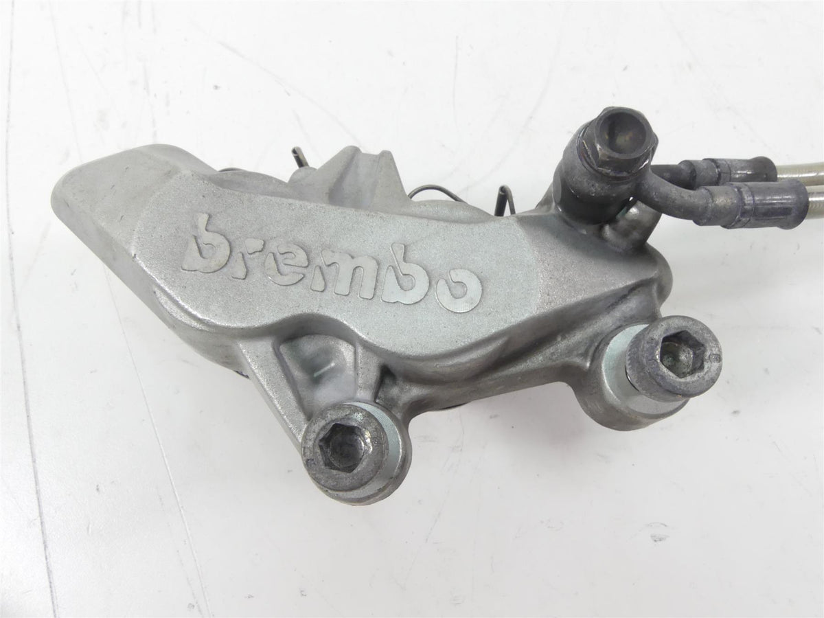 2006 Ducati 999 Biposto Front Brembo Brake Caliper Set 61040501A 61040491A {{ shop.shopifyCountryName }} - Mototech271