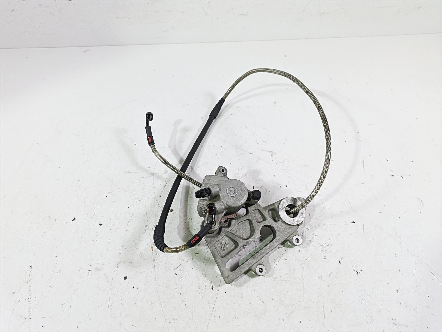 2007 2008 Husaberg F550 Rear Brembo Brake Caliper & Bracket 50213301644 {{ shop.shopifyCountryName }} - Mototech271